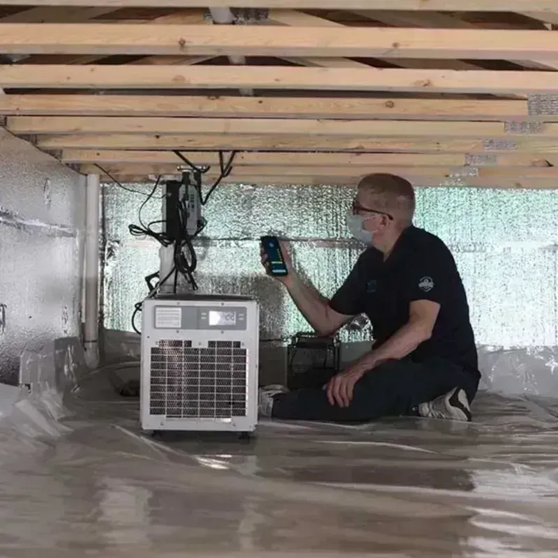 Crawl Space Water Removal Service in James City, NC