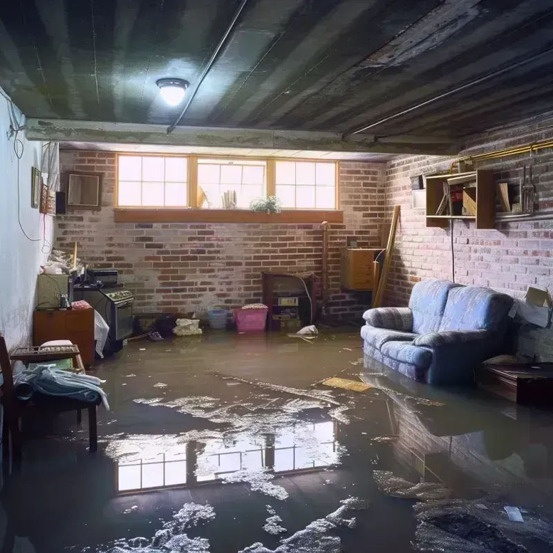 Flooded Basement Cleanup in James City, NC